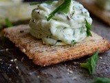 Fresh Cream Cheese Gremolata Hors d’oeuvres