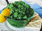 Fresh Spinach and Gorgonzola Dip