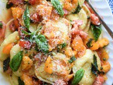 Fresh Tomato and Ravioli Salad - Easy Summer Recipe
