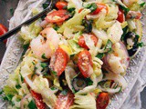 Fresh Tomato & Seafood Salad