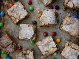 Fudge Blondie Bars aka Fabulous Blondies