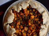 Gluten Free Butternut Squash Galette