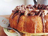 Golden Nut Bundt (Juliettes Bundt) #BundtBakers