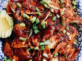 Grilled bbq Chicken Breast