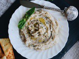 Grilled Mediterranean Bean Dip