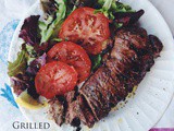 Grilled Orange Marmalade Marinated Steaks