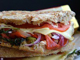 Grilled Pepper Panini