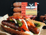 Grilled Sausage and Peppers Hero