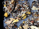 Healthy Fruit and Nut Bark