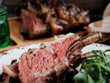 Herb Roasted Rack of Lamb