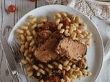 Herbed Pork Loin with Pasta