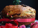 Holiday Panettone with Craisins