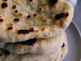 Homemade Naan