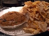 Homemade Salsa and Tostitos Chips with Cheese