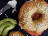 Homemade Sesame and Salt Bagels