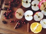 Homemade Spiced Cider