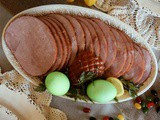 Honey and Rosemary Ham