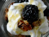 Honey Granola Breakfast Parfaits {+Giveaway}