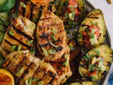 Honey Mustard Grilled Pork Chops