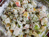 Honeycrisp Waldorf Salad with Creamy Dressing