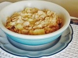 Hot Oatmeal ~ featuring Nielsen-Massey Vanilla