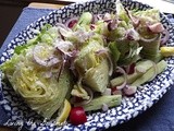 Iceberg Lettuce Salad