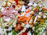Italian Chopped Salad with Salami – a Deli-Style Favorite
