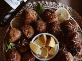 Italian Fried Shrimp Balls