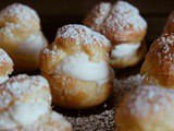 Italian Style Cream Puffs