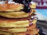 Japanese Style Protein Pancakes