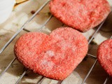 Jello Heart Cookies