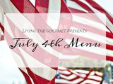 July 4th Menu