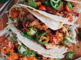 Korean Pork Tacos