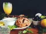 Lamb Souvlaki & Black Olive Orzo