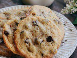 Lavender Chocolate Chip Cookies