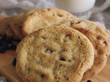 Layered Chocolate Chip Cookies