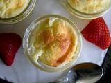 Lemon Pudding Cakes