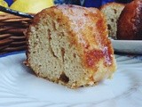 Lemon Rum Bundt #BundtBakers