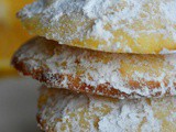 Lemon Snowball Cookies