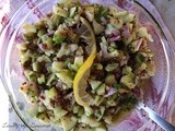 Lemon ~ Zucchini Salad