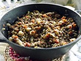 ~ Lentils with Vinegar and Honey ~