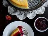 Light Ricotta Cheesecake