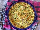 Lightened Up - Crustless Cottage Cheese Quiche