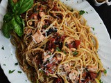 Linguine Puttanesca