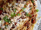 Linguine with Fresh Sauce and Portofino Tuna