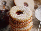 Linzer Cookies