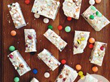 M&m’s® Carrot Cake Fudge