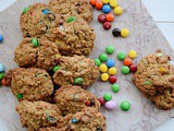 M&m’s Chocolate Chip Cookies