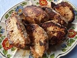 Marinated Boneless Pork Chops