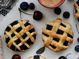 Mason Jar Lid Pies & Gourmesso Coffee